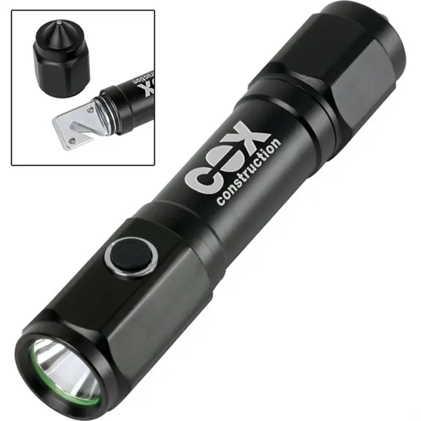 3-in-1 Scout Rescue Flashlight (CREE® XPE-R3)... from ASI 89320 Starline USA Inc