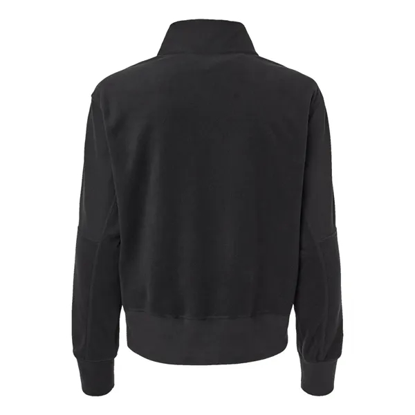 Adidas Women's Fleece Quarter-Zip Pullover... from ASI 84358 S&S Activewear