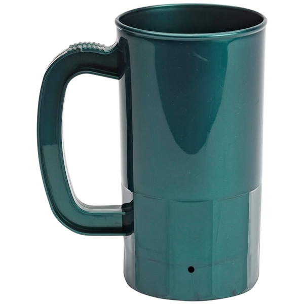 Durable 14, 22, or 32 oz. single-wall plastic steins, ideal for... from ASI 67075 Leprechaun Promotions, LLC / Leprechaun Promotions