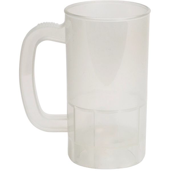 Durable 14, 22, or 32 oz. single-wall plastic steins, ideal for... from ASI 67075 Leprechaun Promotions, LLC / Leprechaun Promotions
