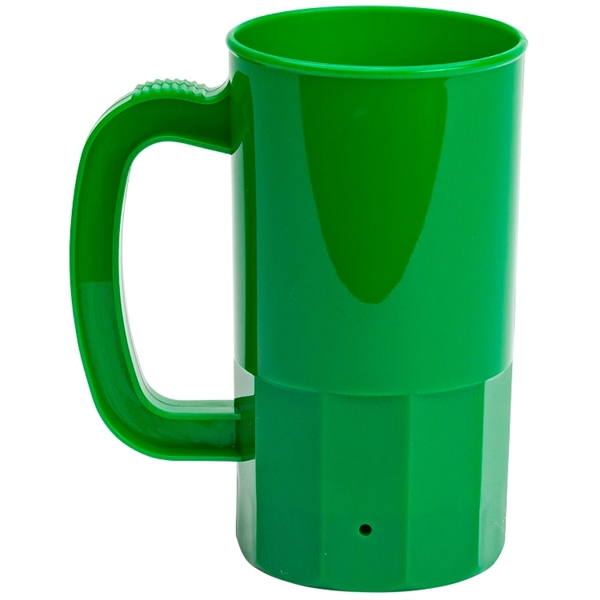 Durable 14, 22, or 32 oz. single-wall plastic steins, ideal for... from ASI 67075 Leprechaun Promotions, LLC / Leprechaun Promotions