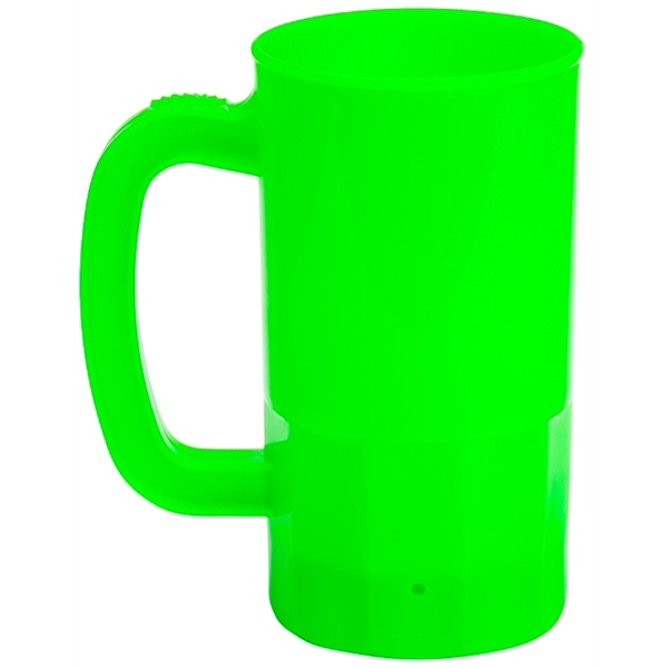 Durable 14, 22, or 32 oz. single-wall plastic steins, ideal for... from ASI 67075 Leprechaun Promotions, LLC / Leprechaun Promotions