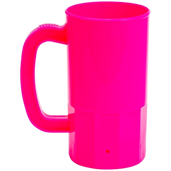 Durable 14, 22, or 32 oz. single-wall plastic steins, ideal for... from ASI 67075 Leprechaun Promotions, LLC / Leprechaun Promotions