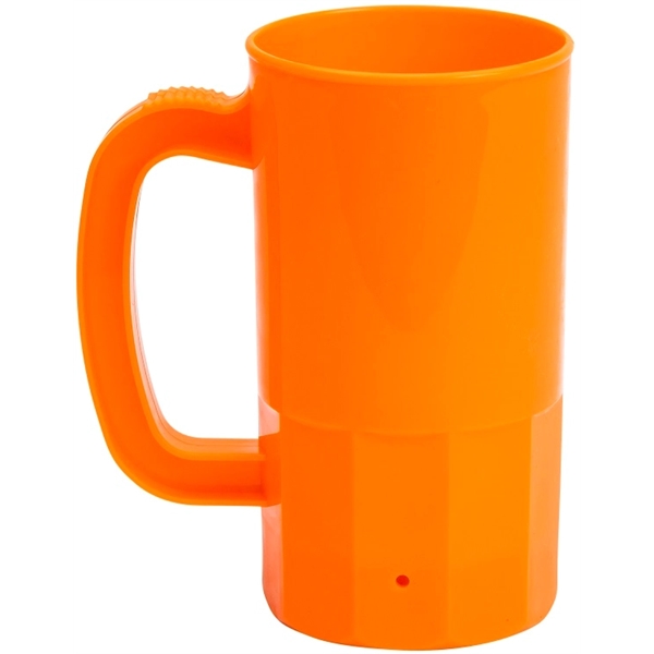 Durable 14, 22, or 32 oz. single-wall plastic steins, ideal for... from ASI 67075 Leprechaun Promotions, LLC / Leprechaun Promotions
