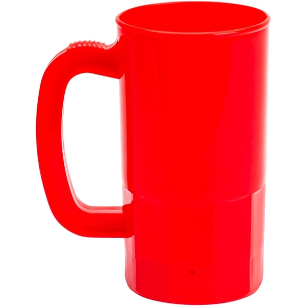 Durable 14, 22, or 32 oz. single-wall plastic steins, ideal for... from ASI 67075 Leprechaun Promotions, LLC / Leprechaun Promotions