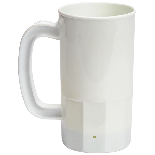 Durable 14, 22, or 32 oz. single-wall plastic steins, ideal for... from ASI 67075 Leprechaun Promotions, LLC / Leprechaun Promotions