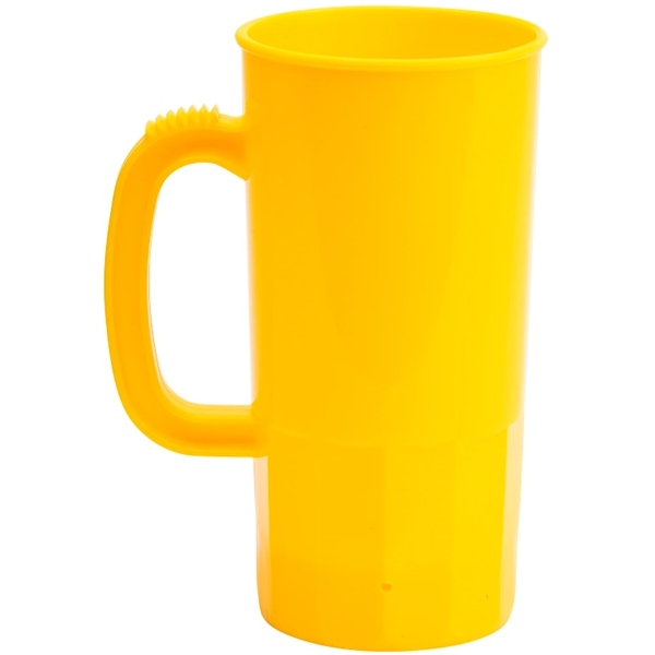 Durable 14, 22, or 32 oz. single-wall plastic steins, ideal for... from ASI 67075 Leprechaun Promotions, LLC / Leprechaun Promotions