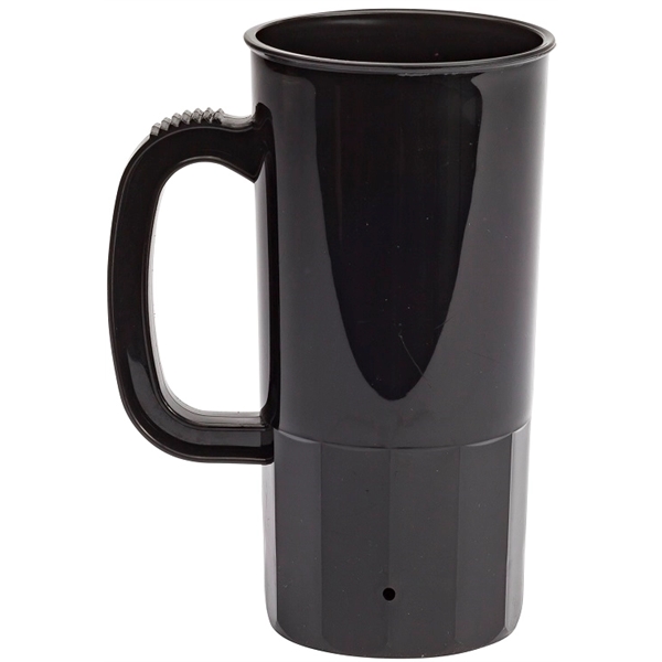 Durable 14, 22, or 32 oz. single-wall plastic steins, ideal for... from ASI 67075 Leprechaun Promotions, LLC / Leprechaun Promotions