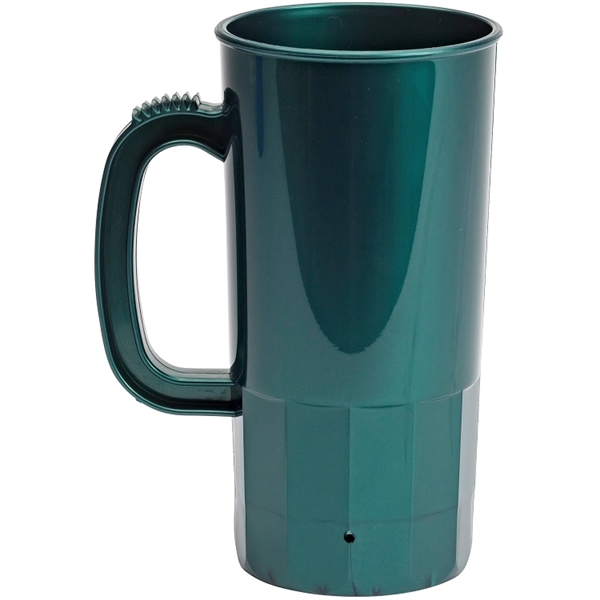 Durable 14, 22, or 32 oz. single-wall plastic steins, ideal for... from ASI 67075 Leprechaun Promotions, LLC / Leprechaun Promotions
