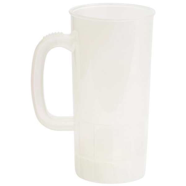 Durable 14, 22, or 32 oz. single-wall plastic steins, ideal for... from ASI 67075 Leprechaun Promotions, LLC / Leprechaun Promotions