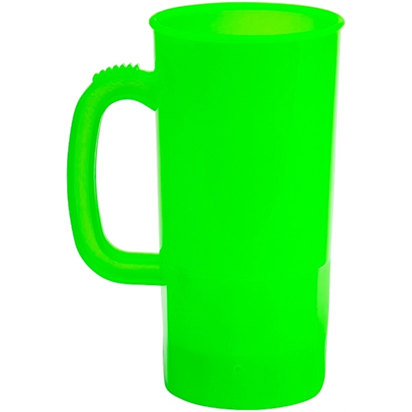 Durable 14, 22, or 32 oz. single-wall plastic steins, ideal for... from ASI 67075 Leprechaun Promotions, LLC / Leprechaun Promotions