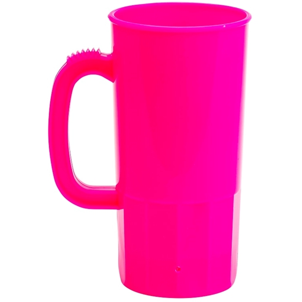 Durable 14, 22, or 32 oz. single-wall plastic steins, ideal for... from ASI 67075 Leprechaun Promotions, LLC / Leprechaun Promotions