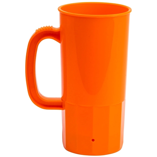 Durable 14, 22, or 32 oz. single-wall plastic steins, ideal for... from ASI 67075 Leprechaun Promotions, LLC / Leprechaun Promotions