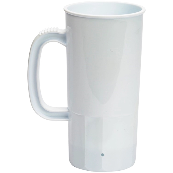 Durable 14, 22, or 32 oz. single-wall plastic steins, ideal for... from ASI 67075 Leprechaun Promotions, LLC / Leprechaun Promotions