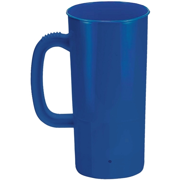 Durable 14, 22, or 32 oz. single-wall plastic steins, ideal for... from ASI 67075 Leprechaun Promotions, LLC / Leprechaun Promotions