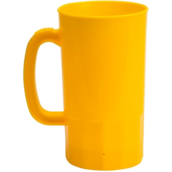 Durable 14, 22, or 32 oz. single-wall plastic steins, ideal for... from ASI 67075 Leprechaun Promotions, LLC / Leprechaun Promotions