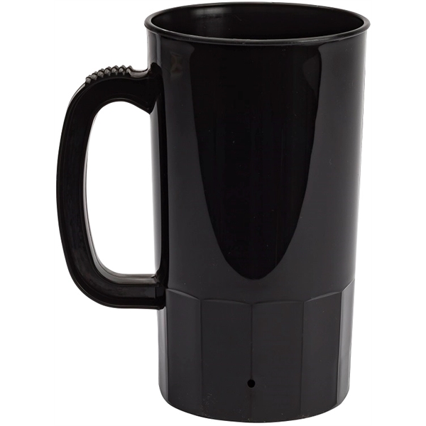 Durable 14, 22, or 32 oz. single-wall plastic steins, ideal for... from ASI 67075 Leprechaun Promotions, LLC / Leprechaun Promotions