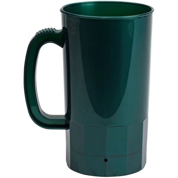 Durable 14, 22, or 32 oz. single-wall plastic steins, ideal for... from ASI 67075 Leprechaun Promotions, LLC / Leprechaun Promotions