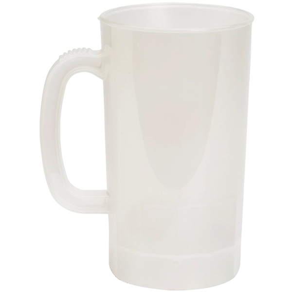 Durable 14, 22, or 32 oz. single-wall plastic steins, ideal for... from ASI 67075 Leprechaun Promotions, LLC / Leprechaun Promotions