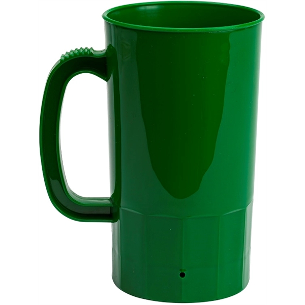 Durable 14, 22, or 32 oz. single-wall plastic steins, ideal for... from ASI 67075 Leprechaun Promotions, LLC / Leprechaun Promotions