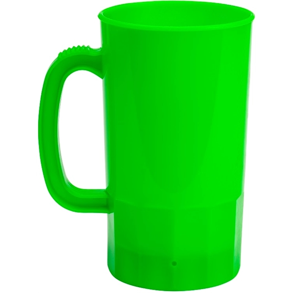 Durable 14, 22, or 32 oz. single-wall plastic steins, ideal for... from ASI 67075 Leprechaun Promotions, LLC / Leprechaun Promotions