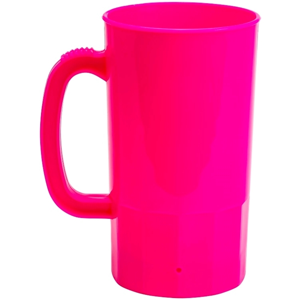 Durable 14, 22, or 32 oz. single-wall plastic steins, ideal for... from ASI 67075 Leprechaun Promotions, LLC / Leprechaun Promotions