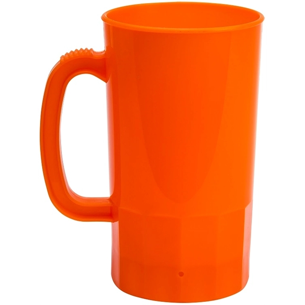 Durable 14, 22, or 32 oz. single-wall plastic steins, ideal for... from ASI 67075 Leprechaun Promotions, LLC / Leprechaun Promotions