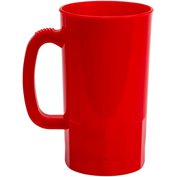 Durable 14, 22, or 32 oz. single-wall plastic steins, ideal for... from ASI 67075 Leprechaun Promotions, LLC / Leprechaun Promotions