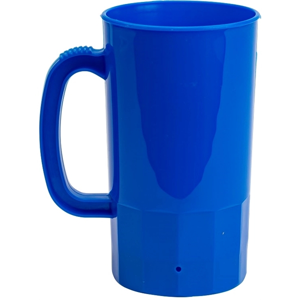 Durable 14, 22, or 32 oz. single-wall plastic steins, ideal for... from ASI 67075 Leprechaun Promotions, LLC / Leprechaun Promotions