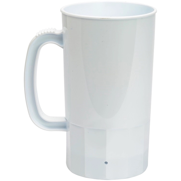 Durable 14, 22, or 32 oz. single-wall plastic steins, ideal for... from ASI 67075 Leprechaun Promotions, LLC / Leprechaun Promotions