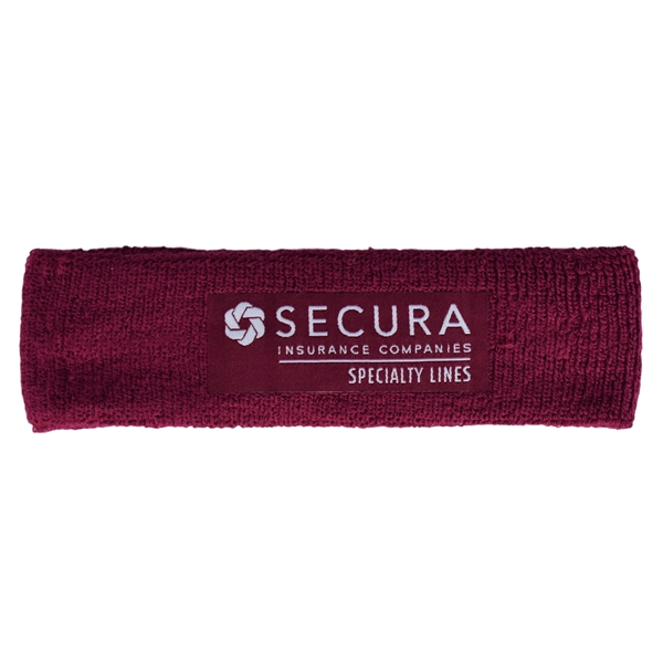 Customizable terry cotton headband available in various colors that measures 6.75"... from ASI 72657 Active Life Promo / Active Life Promo