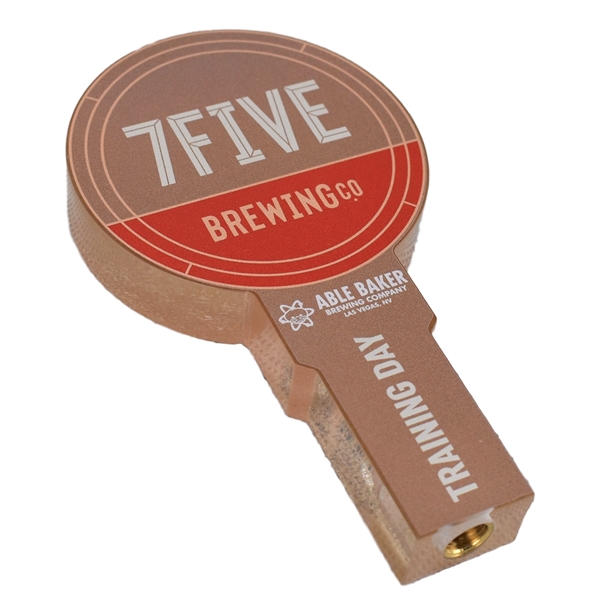 Acrylic tap handles for dispensing beer, wine and liquor that measure... from ASI 72657 Active Life Promo / Apres Ski