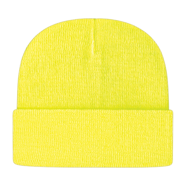 Tompkin knit cap with cuff in assorted colors.... from ASI 43792 Cap America Inc