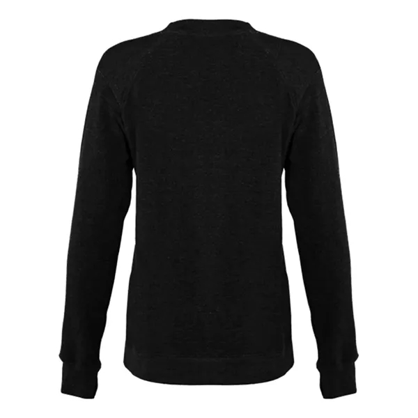 Women's Fitflex French Terry Crew... from ASI 84358 S&S Activewear