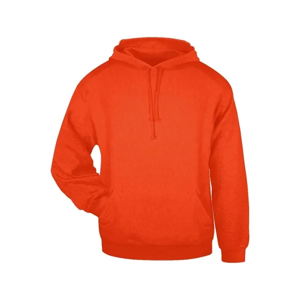 Hooded sweatshirt with sport shoulders and reinforced seams. Blank product.... from ASI 84358 S&S Activewear
