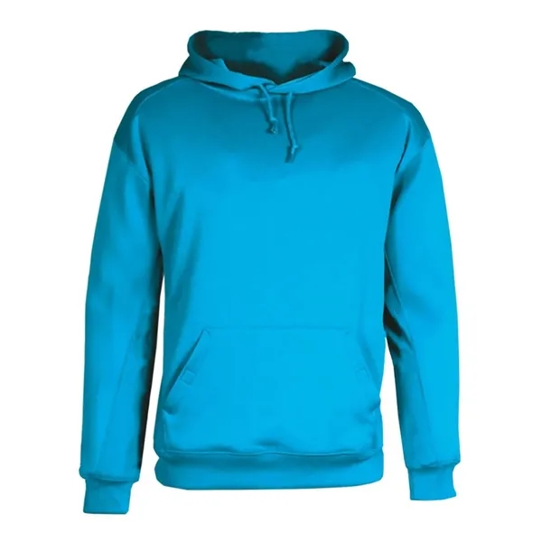 Moisture management hooded sweatshirt. Blank product.... from ASI 84358 S&S Activewear
