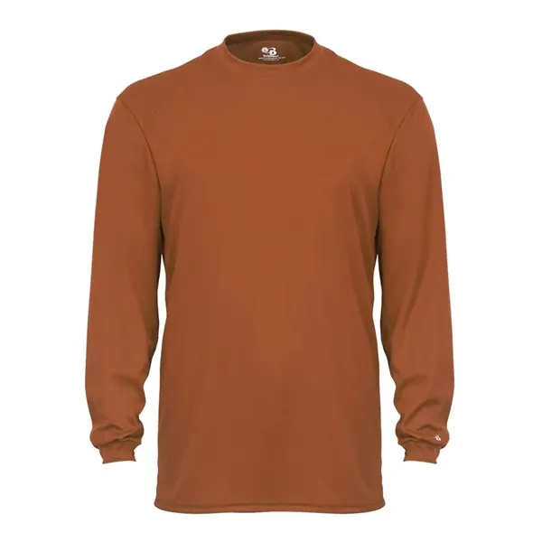 Long sleeve t-shirt with moisture managing. Blank product.... from ASI 84358 S&S Activewear