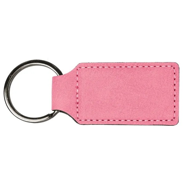 2 3/4" x 1 1/4" x 3/16" rectangular keychain made of... from ASI 74601 Calico
