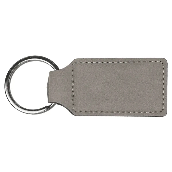 2 3/4" x 1 1/4" x 3/16" rectangular keychain made of... from ASI 74601 Calico