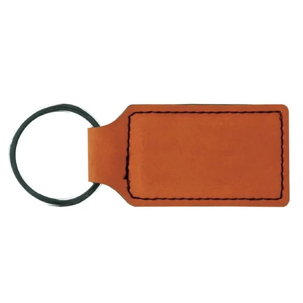 2 3/4" x 1 1/4" x 3/16" rectangular keychain made of... from ASI 74601 Calico