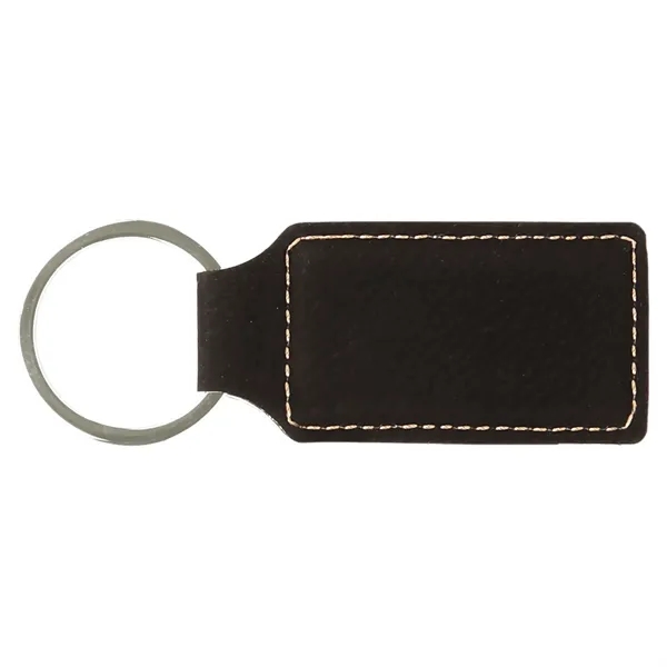 2 3/4" x 1 1/4" x 3/16" rectangular keychain made of... from ASI 74601 Calico
