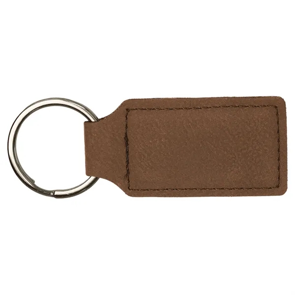 2 3/4" x 1 1/4" x 3/16" rectangular keychain made of... from ASI 74601 Calico