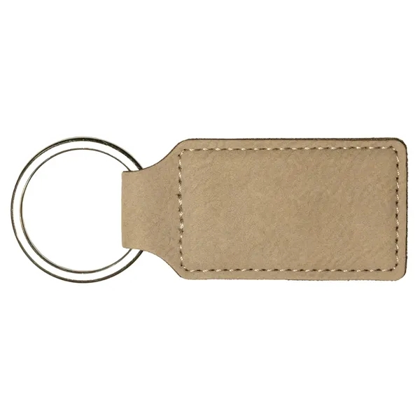 2 3/4" x 1 1/4" x 3/16" rectangular keychain made of... from ASI 74601 Calico