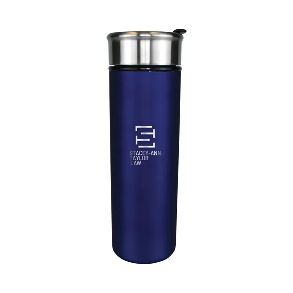 Halcyon® 16 oz. Voyager Tumbler, Laser - Standard... from ASI 30270 Aakron Line