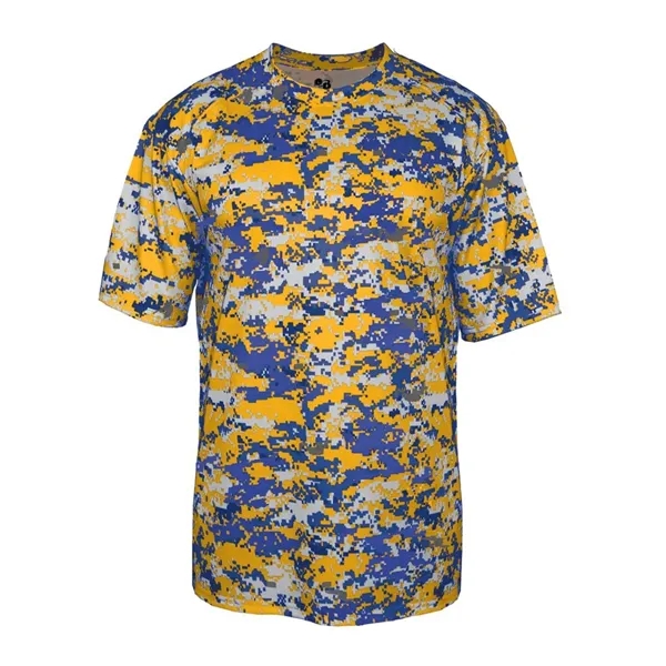 Badger B-Dry Core Digital Camo T-Shirt, blank.... from ASI 84358 S&S Activewear