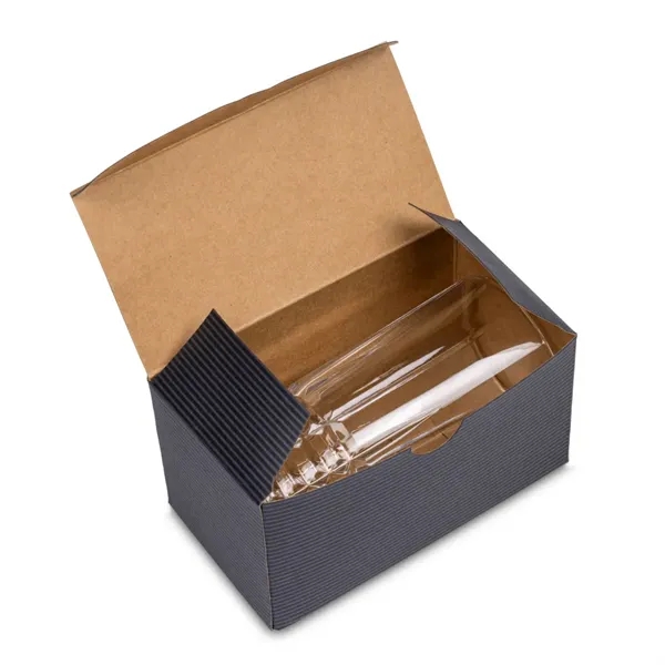 Clear 24% full lead crystal hiball and cooler.... from ASI 84592 St Regis Group