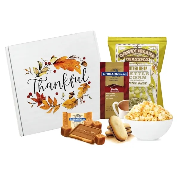 Thank You Fall Themed Snack Box... from ASI 89971 Stuff A Mug