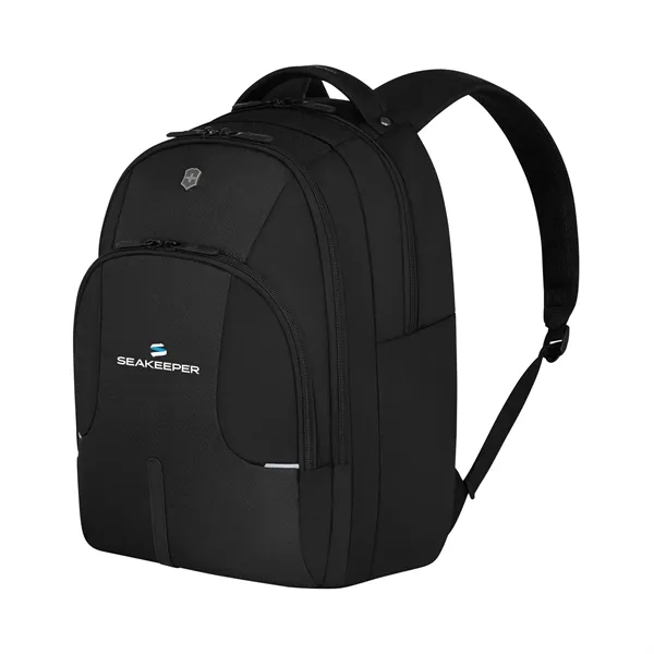 Features a padded 16" laptop compartment, a mesh pocket for water... from ASI 46170 Compass Industries Inc