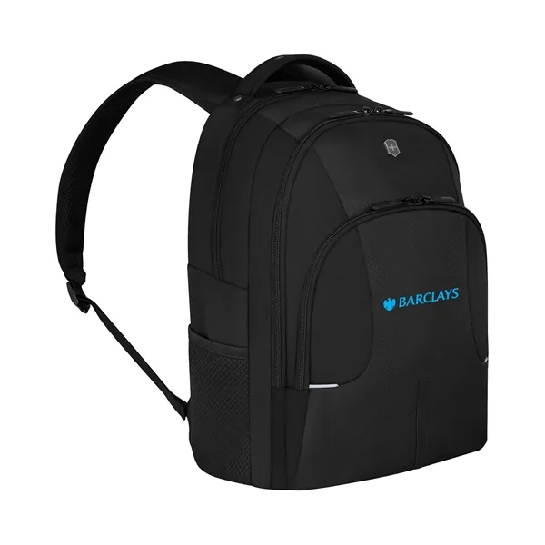 Features a padded 16" laptop compartment, a mesh pocket for water... from ASI 46170 Compass Industries Inc