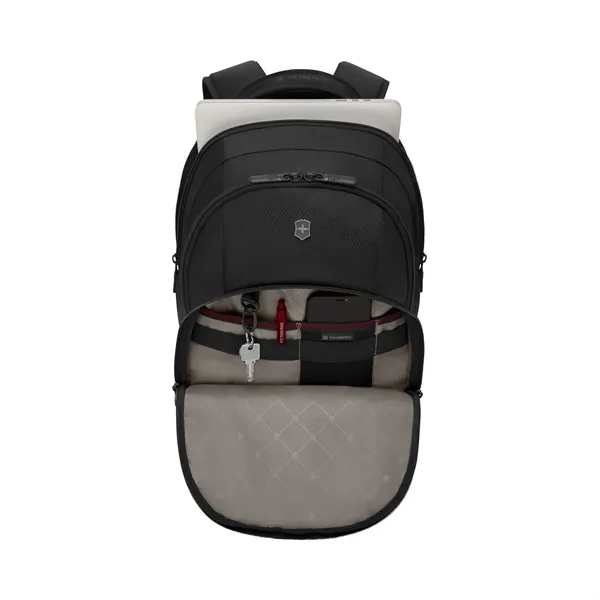 Features a padded 16" laptop compartment, a mesh pocket for water... from ASI 46170 Compass Industries Inc